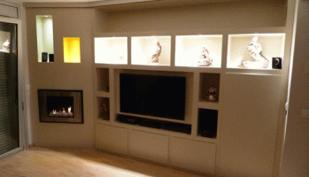 Muebles y estanterías de pladur