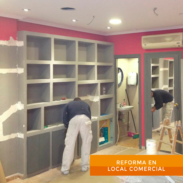 Reforma de local comercial